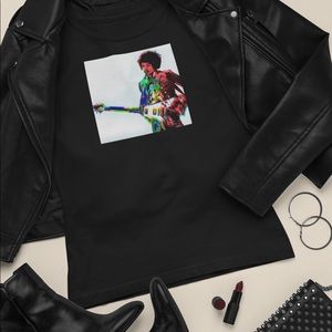 Jimi Hendrix Abstraction (S-XL)